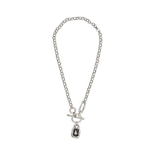 Handmade Dream Crystal Pewter Necklace