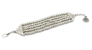 Handmade Pewter Bracelet