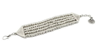 Handmade Pewter Bracelet