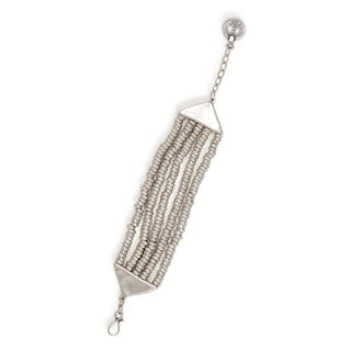 Handmade Pewter Bracelet