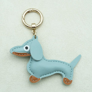 Mini Dachshund Keychain Bag Charm – Cute Dog Lover Gift – Pink Doxie Boutique