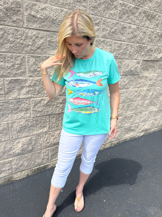 Marine Muse Tee
