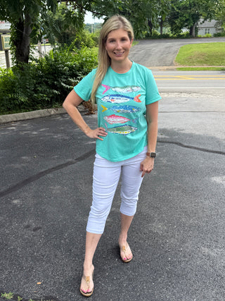 Marine Muse Tee