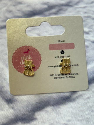 Cat Stud Earrings – 4 Styles