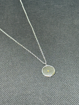 Mustard Seed Necklace – Faith-Inspired Pendant in Silver or Rose Gold