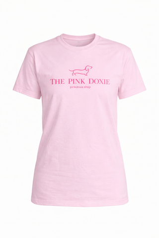 The Pink Doxie Signature T-Shirt