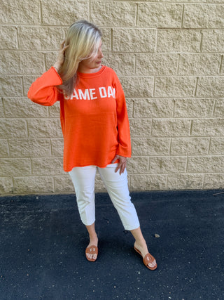 Tennessee Game Day Luxe Knit Sweater
