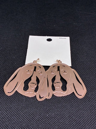 Tennessee Smoky Dog Earrings
