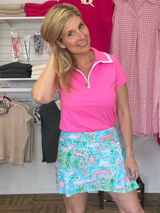 Rosario Tropical A-Line Skort
