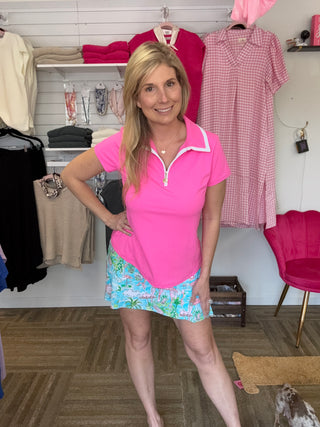 Rosario Tropical A-Line Skort