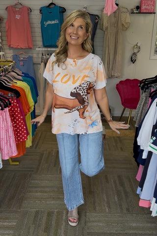 Limited Edition: "Bougie Doxie" Italian-Made Oversized Tee