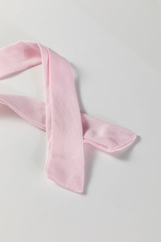 Pink Bow Pajama Short Set