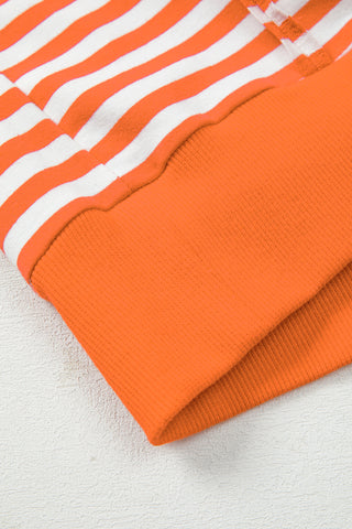 Tennessee Orange Stripe Pullover