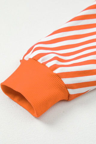 Tennessee Orange Stripe Pullover