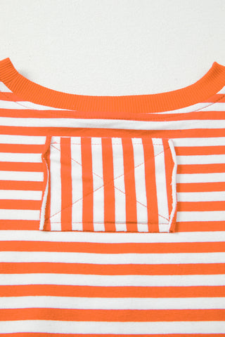 Tennessee Orange Stripe Pullover
