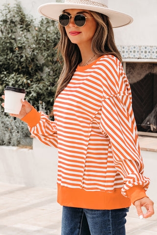 Tennessee Orange Stripe Pullover