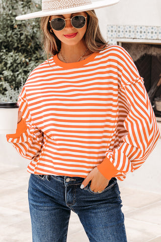 Tennessee Orange Stripe Pullover