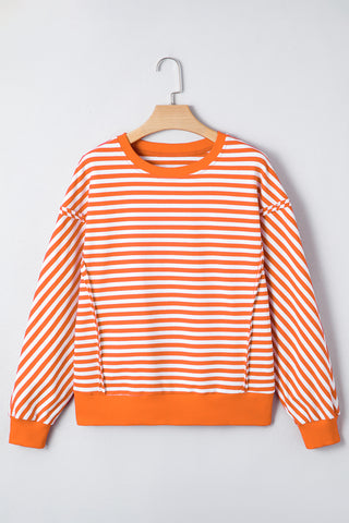 Tennessee Orange Stripe Pullover