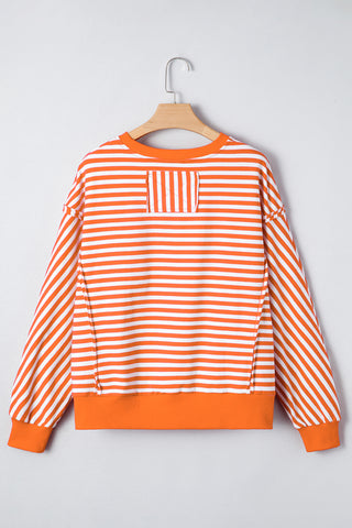 Tennessee Orange Stripe Pullover