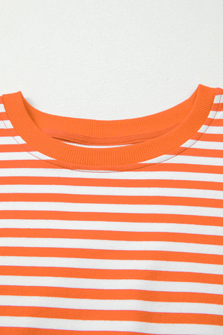 Tennessee Orange Stripe Pullover