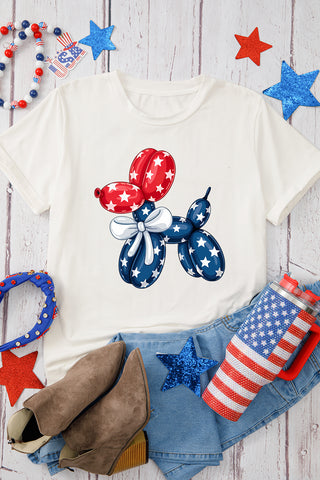 American Balloon Dog Tee