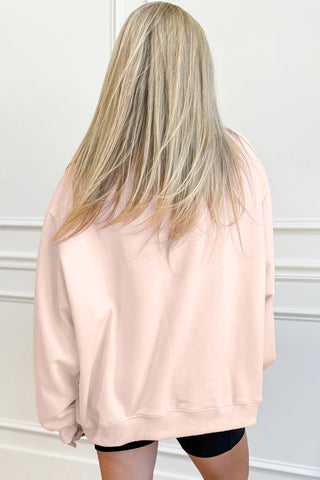Oversized “Blessed” Sweatshirt