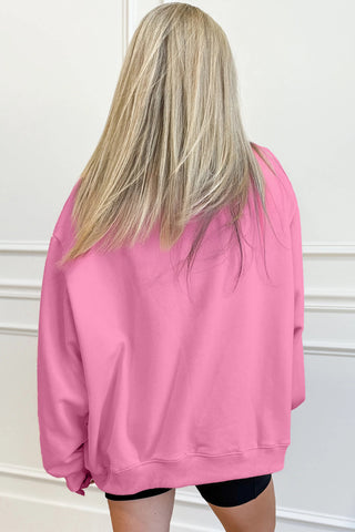 Oversized “Blessed” Sweatshirt