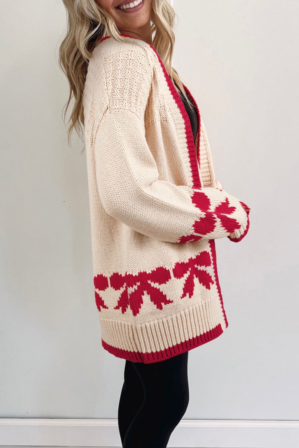 フォクシー カーディガン Lady Bow Cardigan Express Women's Bow Cardigan - Samsclub.com