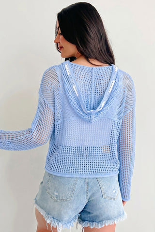 The Heritage Crochet Flag Hoodie