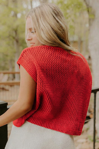 The Heritage Americana: Luxury Graphic Knit Sweater