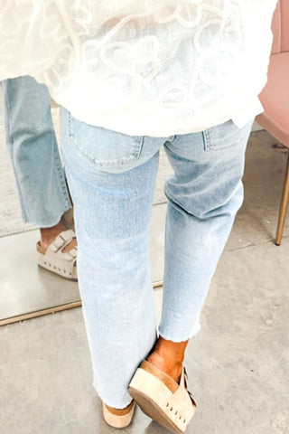 Patriotic Sequin Star Jeans