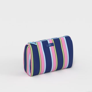 SCOUT Packin' Heat Large Toiletry Bag – Preppy Hour Striped Travel Case