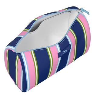 SCOUT Packin' Heat Large Toiletry Bag – Preppy Hour Striped Travel Case