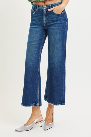 Risen Tummy Control Jeans