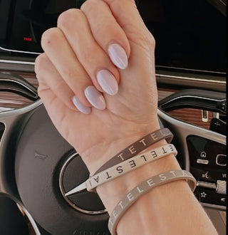 Tetelestai Bracelet – Thin Gospel Sharing Wristband