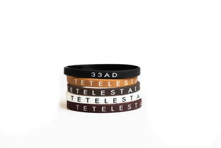Tetelestai Bracelet – Thin Gospel Sharing Wristband