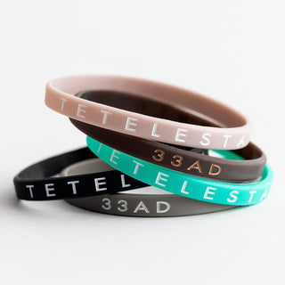Tetelestai Bracelet – Thin Gospel Sharing Wristband
