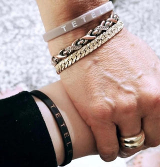 Tetelestai Bracelet – Thin Gospel Sharing Wristband