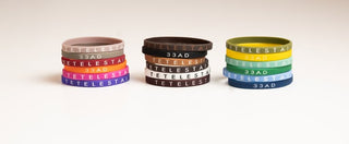Tetelestai Bracelet – Thin Gospel Sharing Wristband