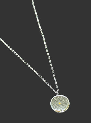 Mustard Seed Necklace – Faith-Inspired Pendant in Silver or Rose Gold
