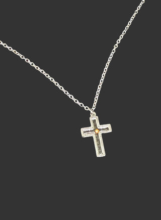 Mustard Seed Necklace – Faith-Inspired Pendant in Silver or Rose Gold