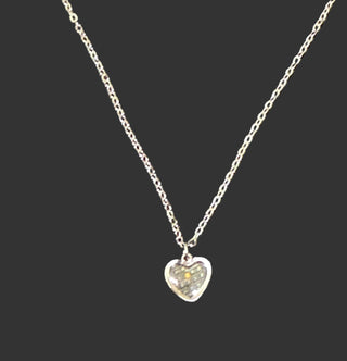 Mustard Seed Necklace – Faith-Inspired Pendant in Silver or Rose Gold