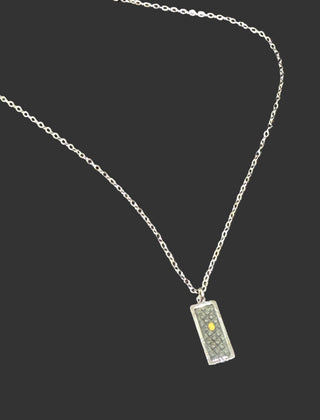 Mustard Seed Necklace – Faith-Inspired Pendant in Silver or Rose Gold