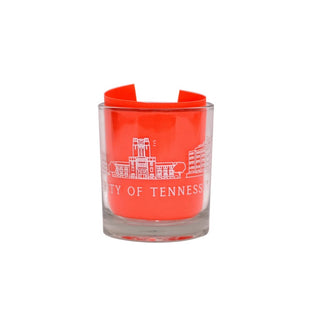 Tennessee Skyline Rocks Glass – 12oz University Etched Whiskey Glass