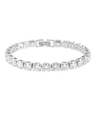 Luminous 6mm Cubic Zirconia Tennis Bracelet