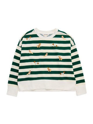 Canine Heritage Striped Sweatshirt