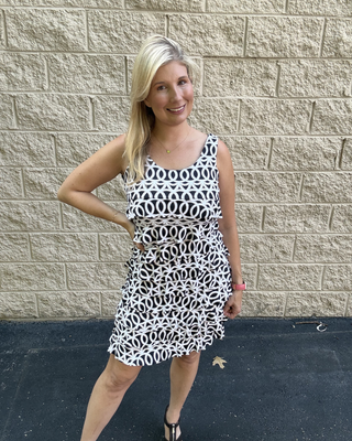 Lulu B Infinity Link Cha Cha Dress - UPF 50