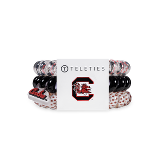 Spiral Hair Coils | Large | Go Cocks! Hair Ties
