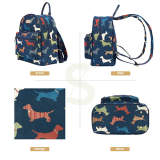 Dachshund Daypack Bag