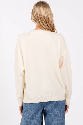 PUMPKIN PATCH SWEATER